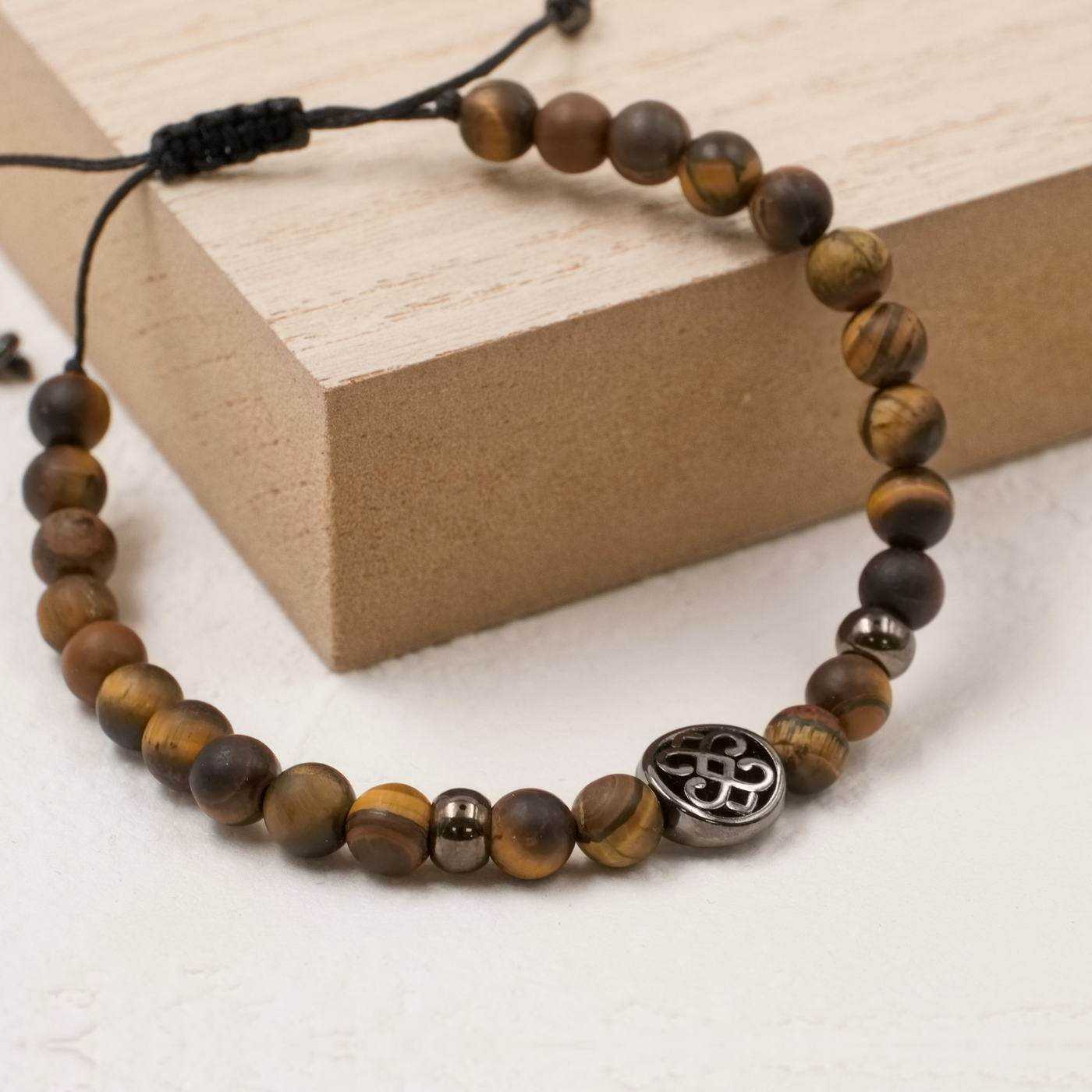 Precious Stones Bracelet for Men — Bracelets from Toolittle — additional view 3