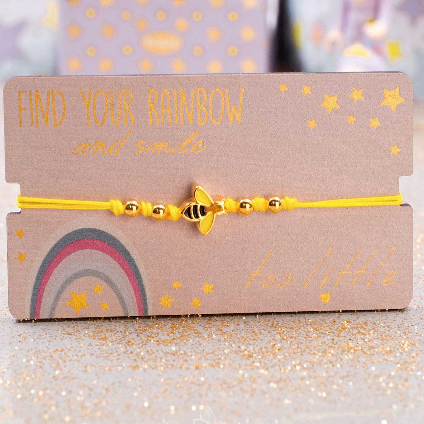 Little Bee Kid's Bracelet — Bracelets from Toolittle — additional view 2