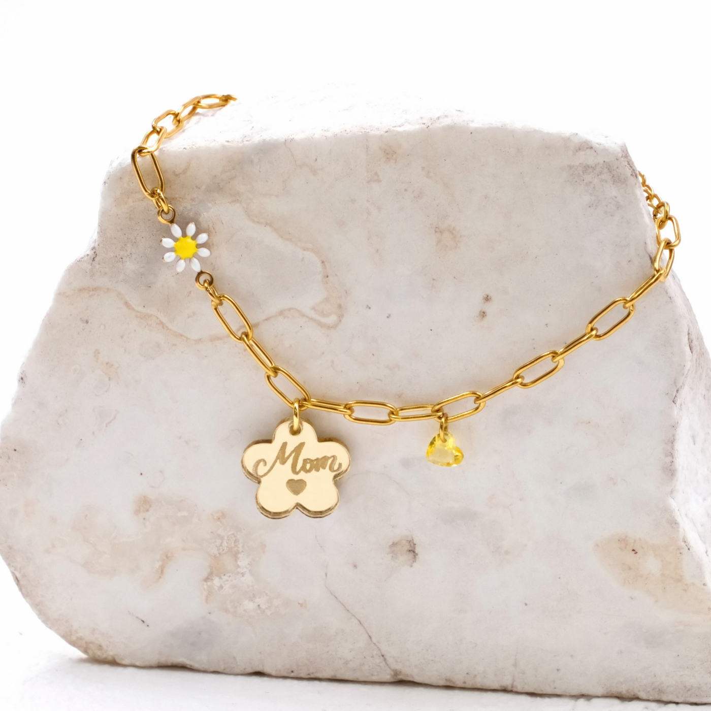 Mom Inox Chain Bracelet — Bracelets from Toolittle — additional view 2