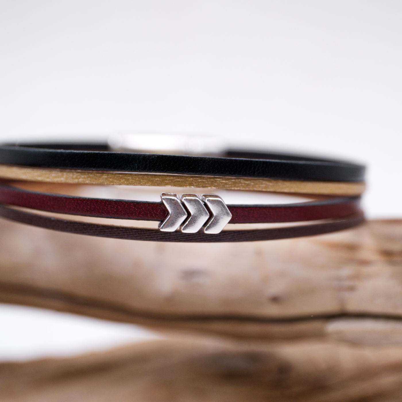 Men's Leather Bracelet — Bracelets from Toolittle — additional view 3
