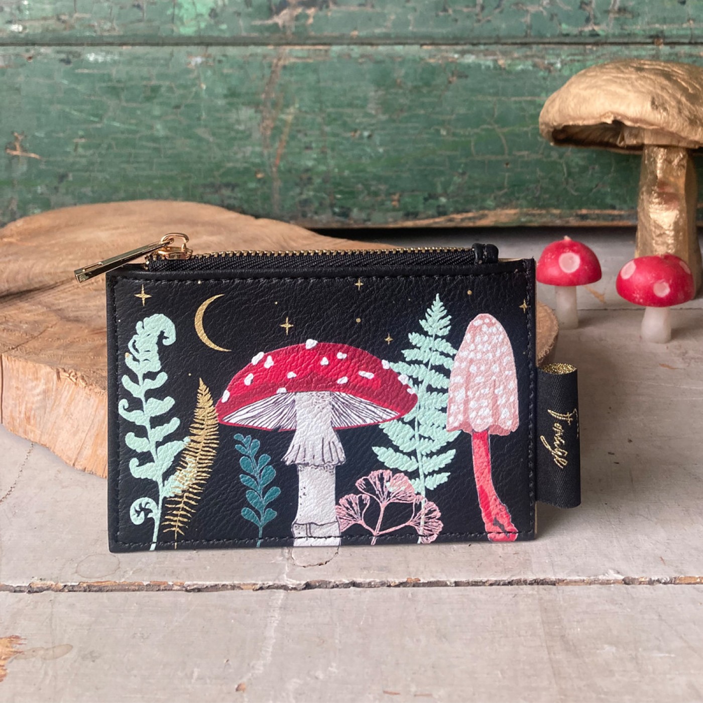 Forage Zip Purse — Bags & purses from Toolittle — additional view 7