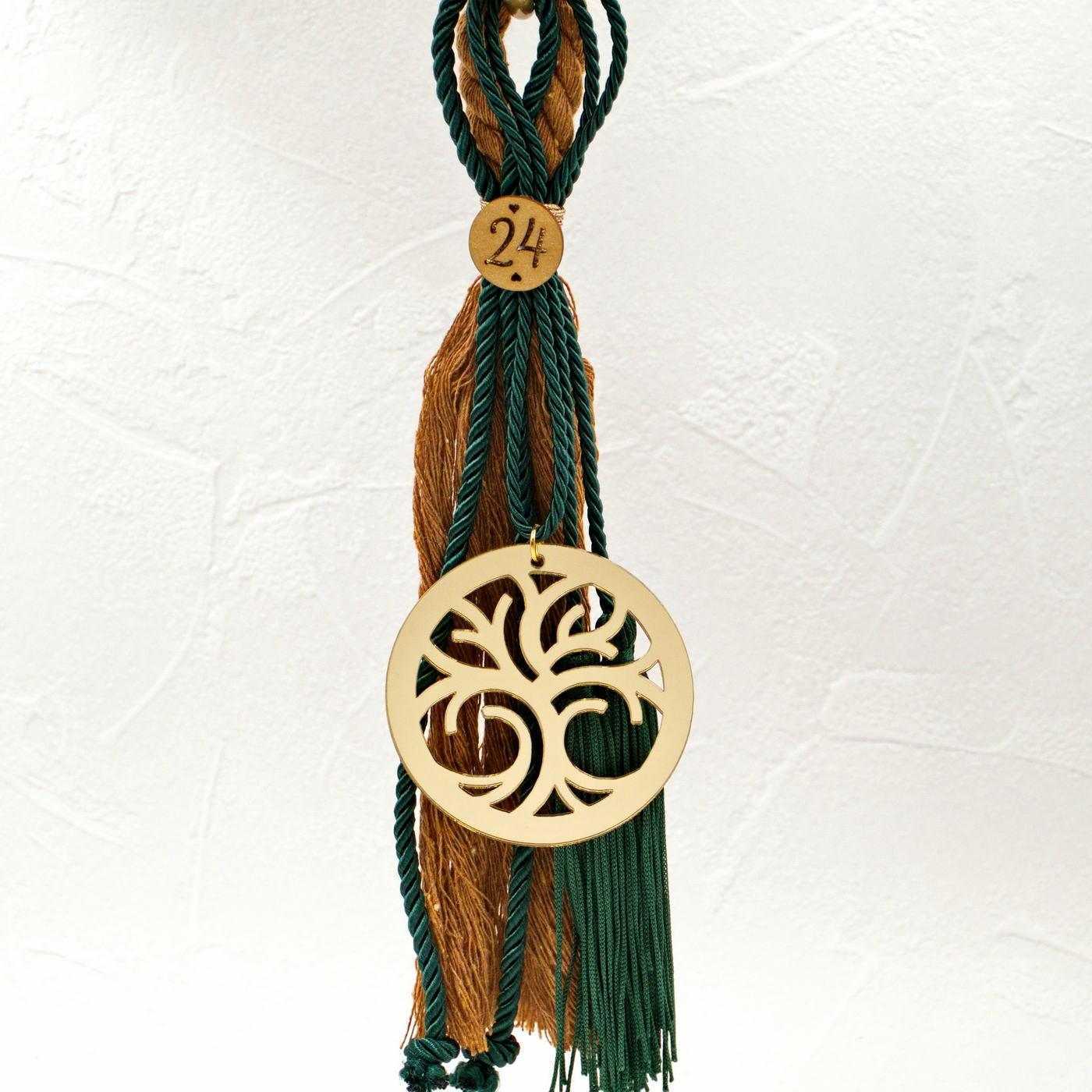 Gold Tree of Life Hanging Lucky Charm — Pendants & charms from Toolittle — additional view 2