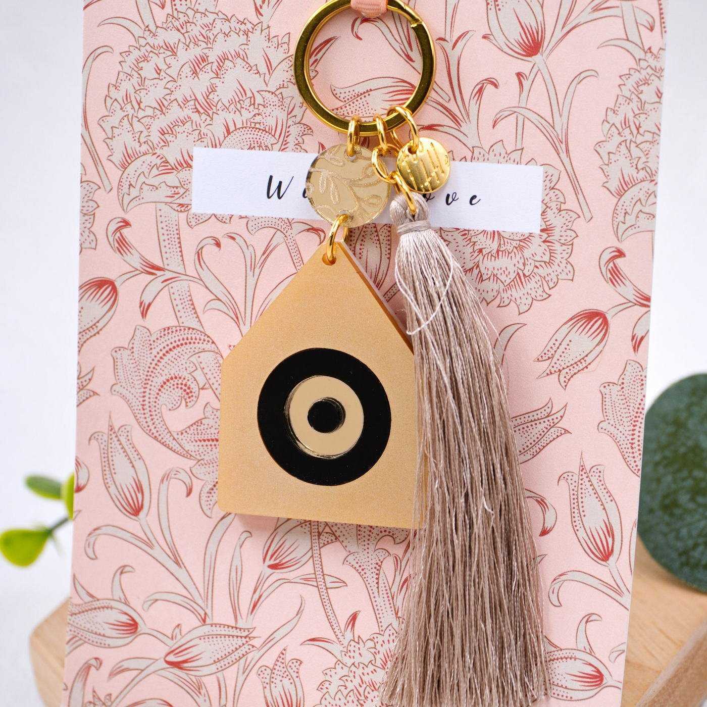 2026 Women's Keychain - Lucky House — Pendants & charms from Toolittle — additional view 3