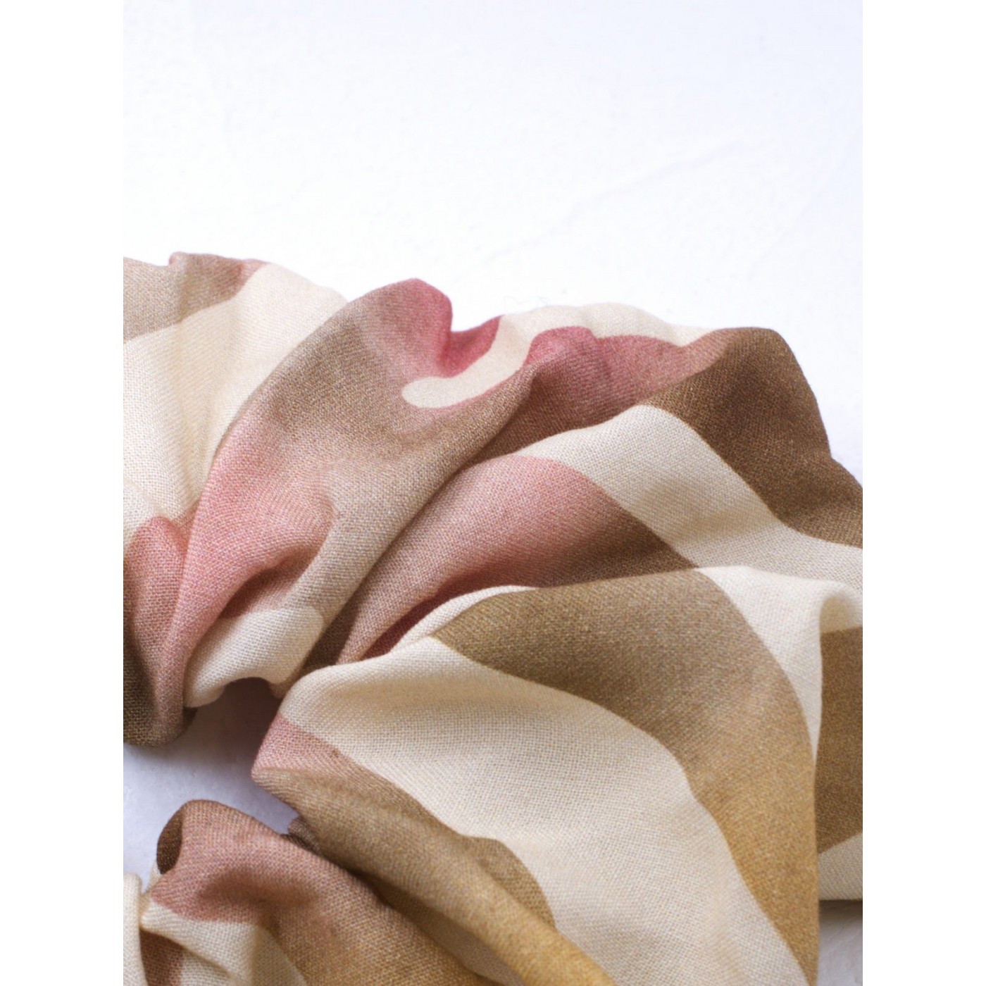 Paros Oversized scrunchie by KOKKOSAMMOU — Scarves & wraps from Toolittle — additional view 3