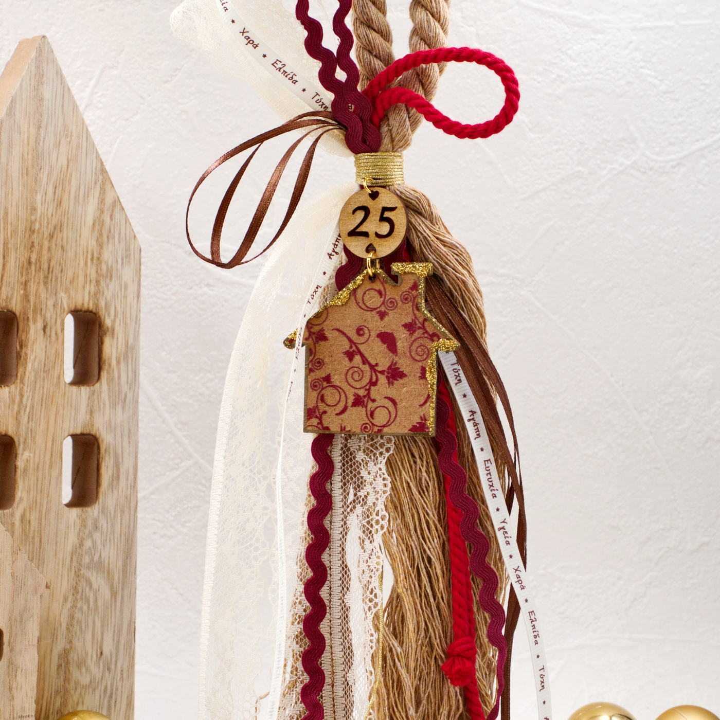 Gold Dust House Lucky Charm — Pendants & charms from Toolittle — additional view 2