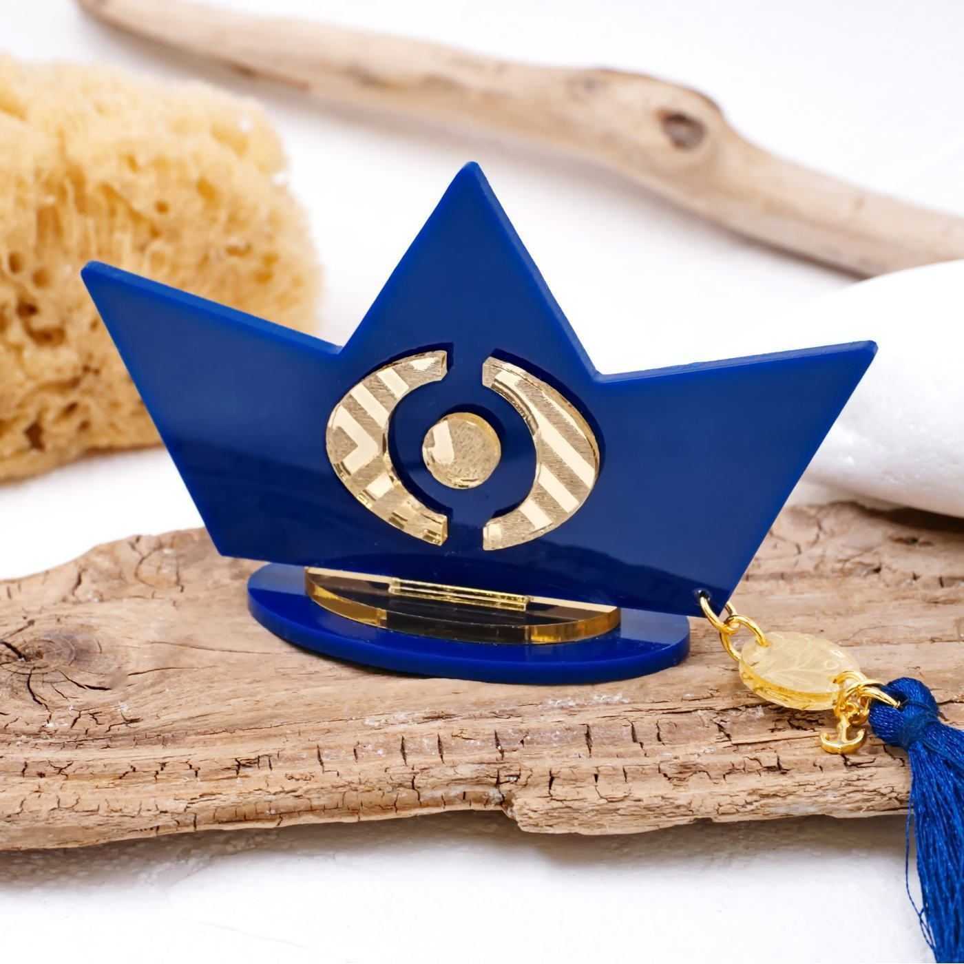 Aegean Collection Lucky Charm Boat Plexiglass — Pendants & charms from Toolittle — additional view 3