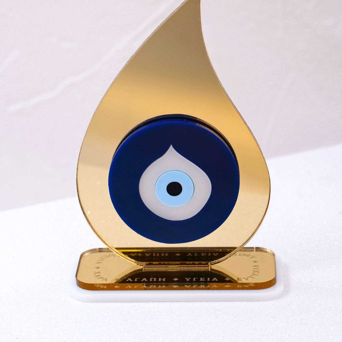 Tabletop Golden Drop Lucky Charm