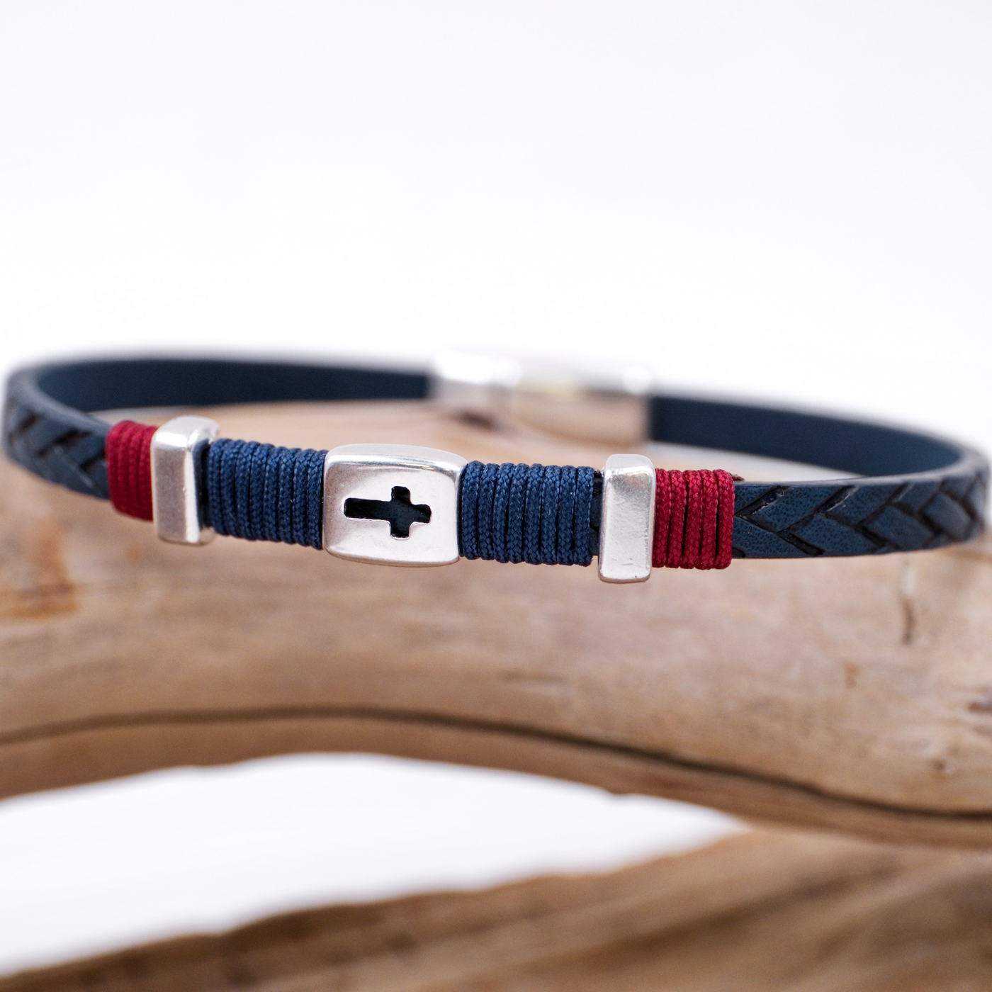 Believer PU Leather Men's Bracelet — Bracelets from Toolittle — additional view 3