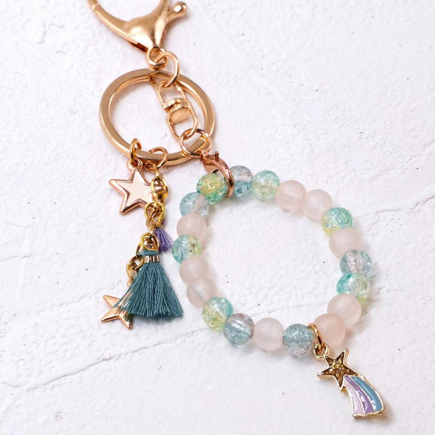 Girl's Bag Charm with Bracelet — Bracelets from Toolittle — additional view 2