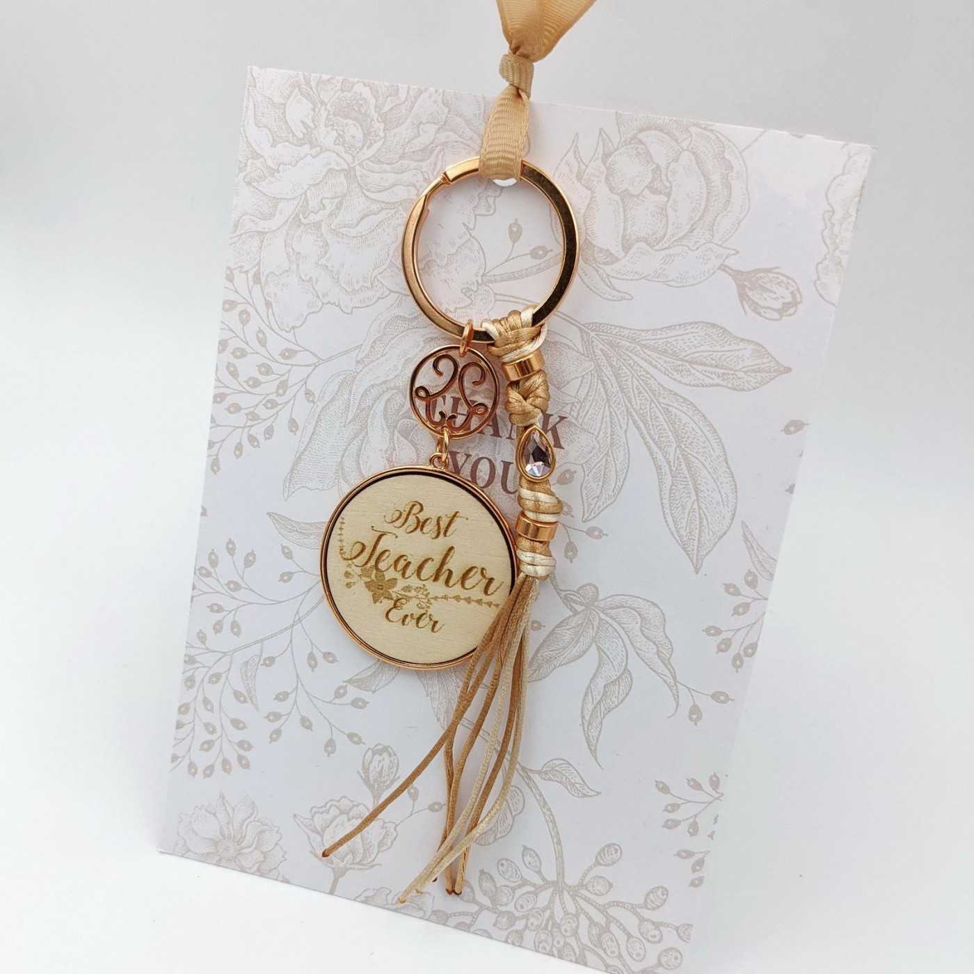 Best Teacher Charm Keychain — Pendants & charms from Toolittle — additional view 6