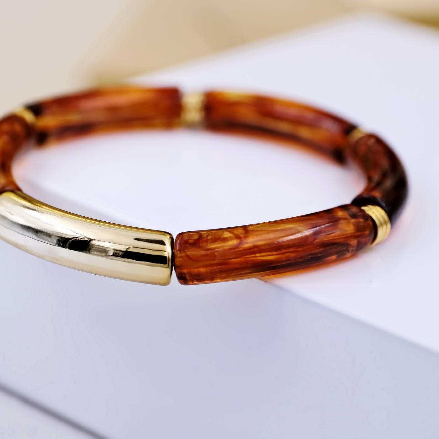 Elastic bracelet Resin beauty — Bracelets from Toolittle — additional view 6