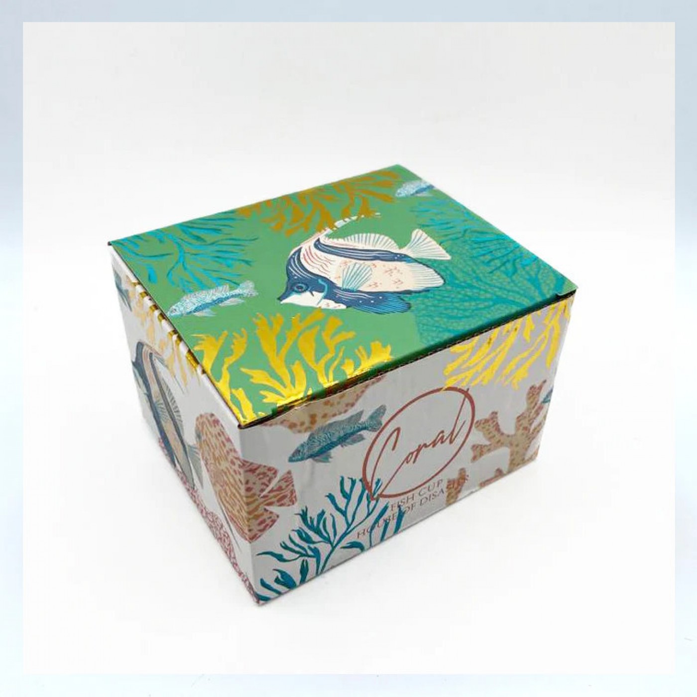 Coral Fish Cup — Ceramics & pottery from Toolittle — additional view 5