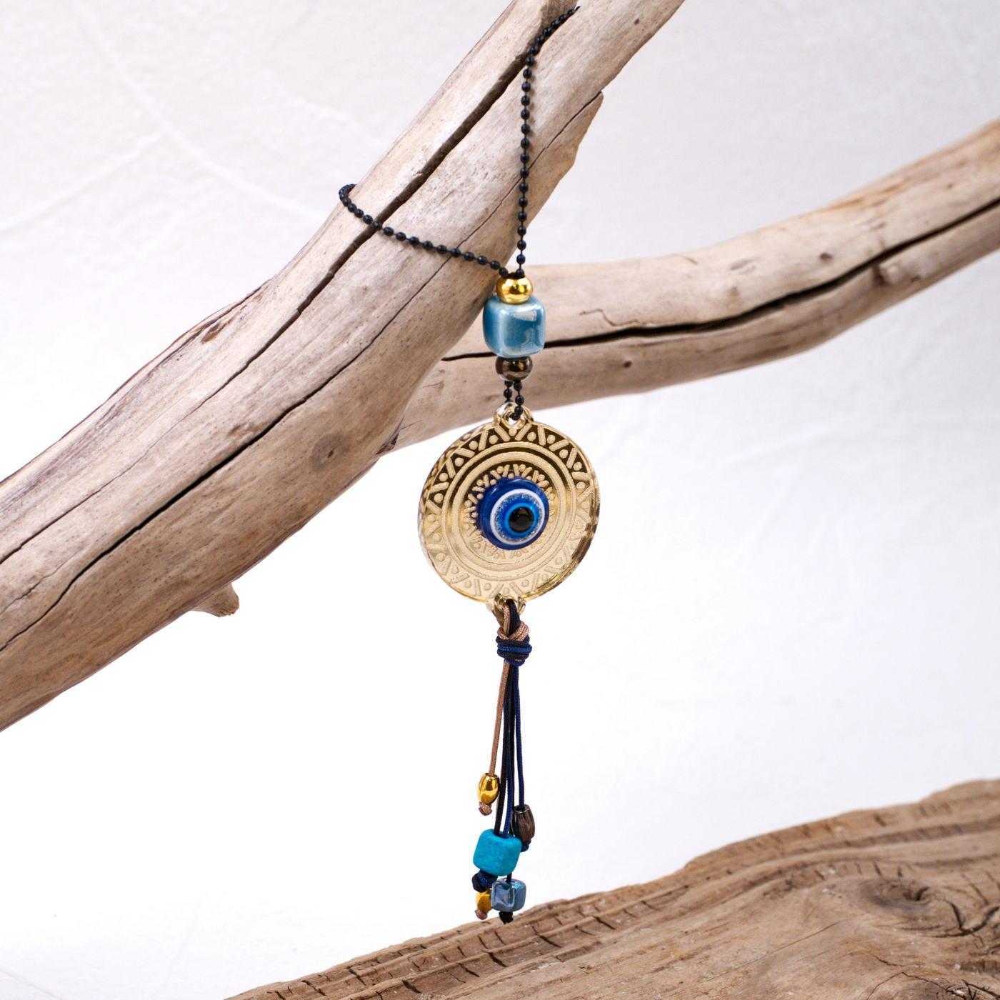 Good luck Car charm with Evil eye — Pendants & charms from Toolittle — additional view 6