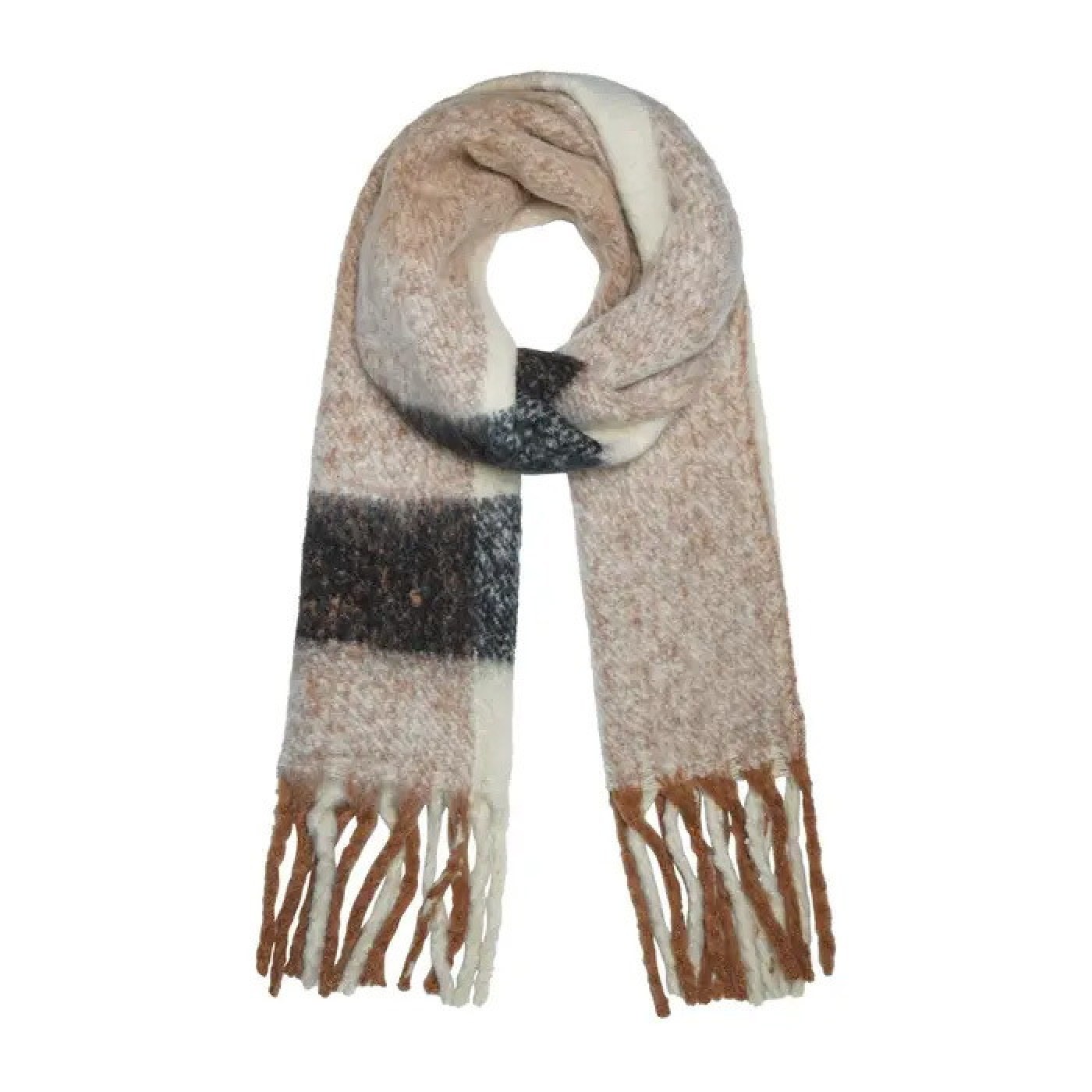 Winter Scarf with Fringe — Scarves & wraps from Toolittle — additional view 2
