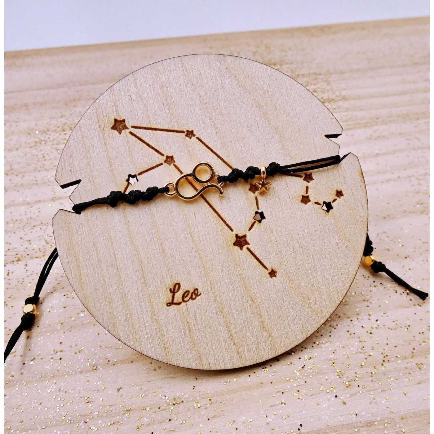 Leo Synastry Chart Bracelet — Bracelets from Toolittle — additional view 5