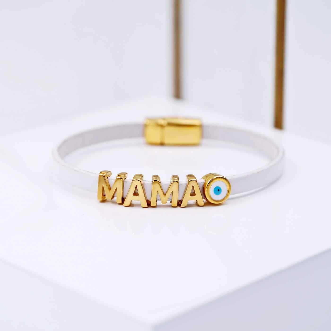 Mama Leather bracelet — Bracelets from Toolittle — additional view 4