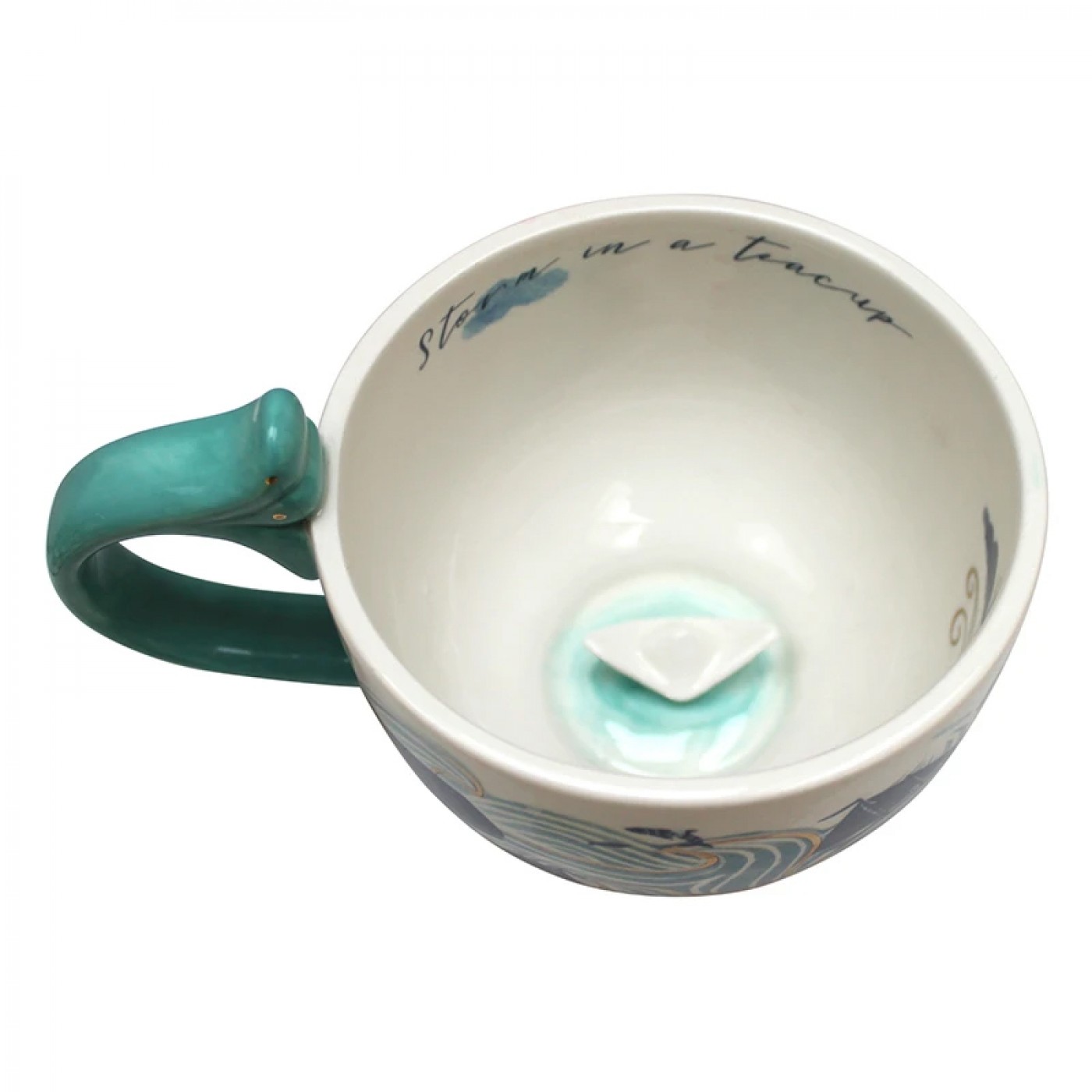 By The Sea Storm Tea Cup — Ceramics & pottery from Toolittle — additional view 5