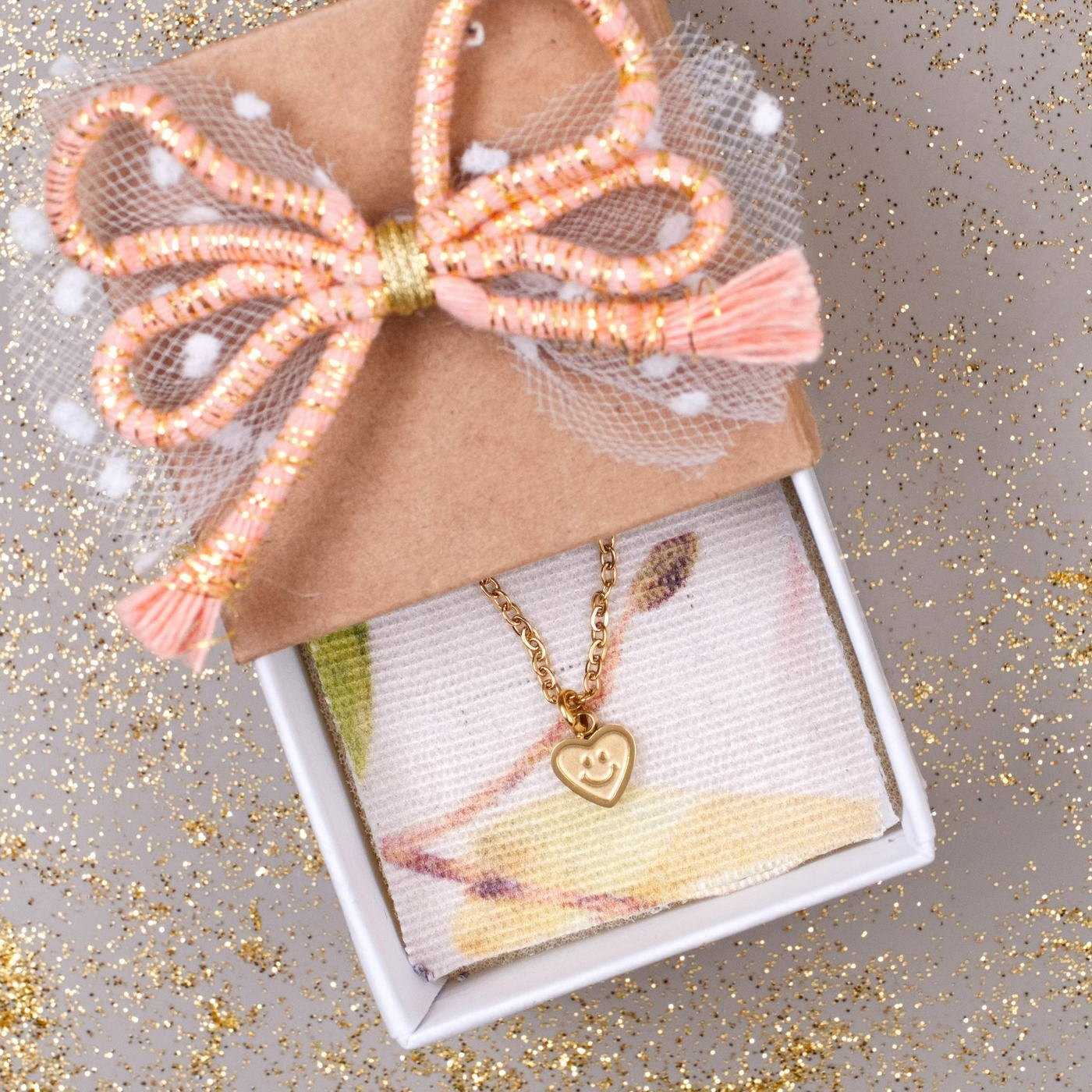 Inox Kids Necklace - Gift Box — Necklaces from Toolittle — additional view 2