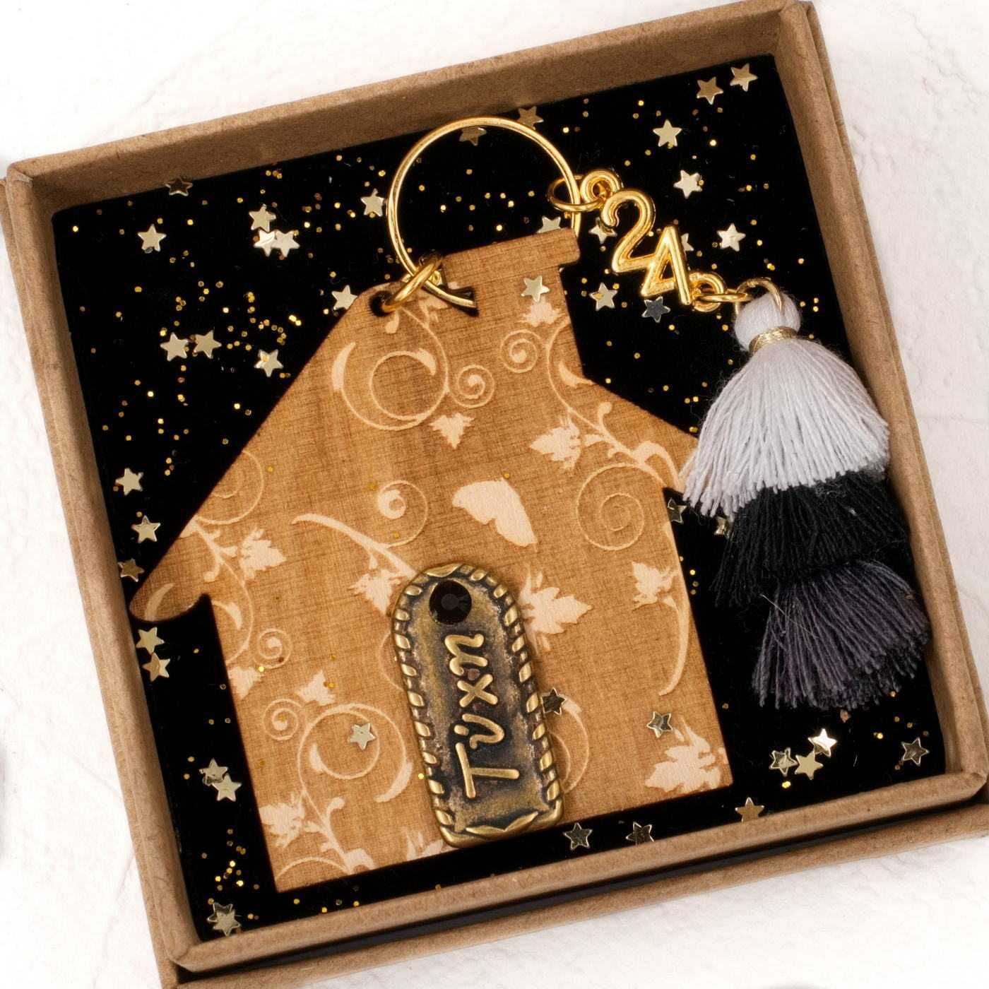 House Lucky Charm in a Box — Pendants & charms from Toolittle — additional view 3