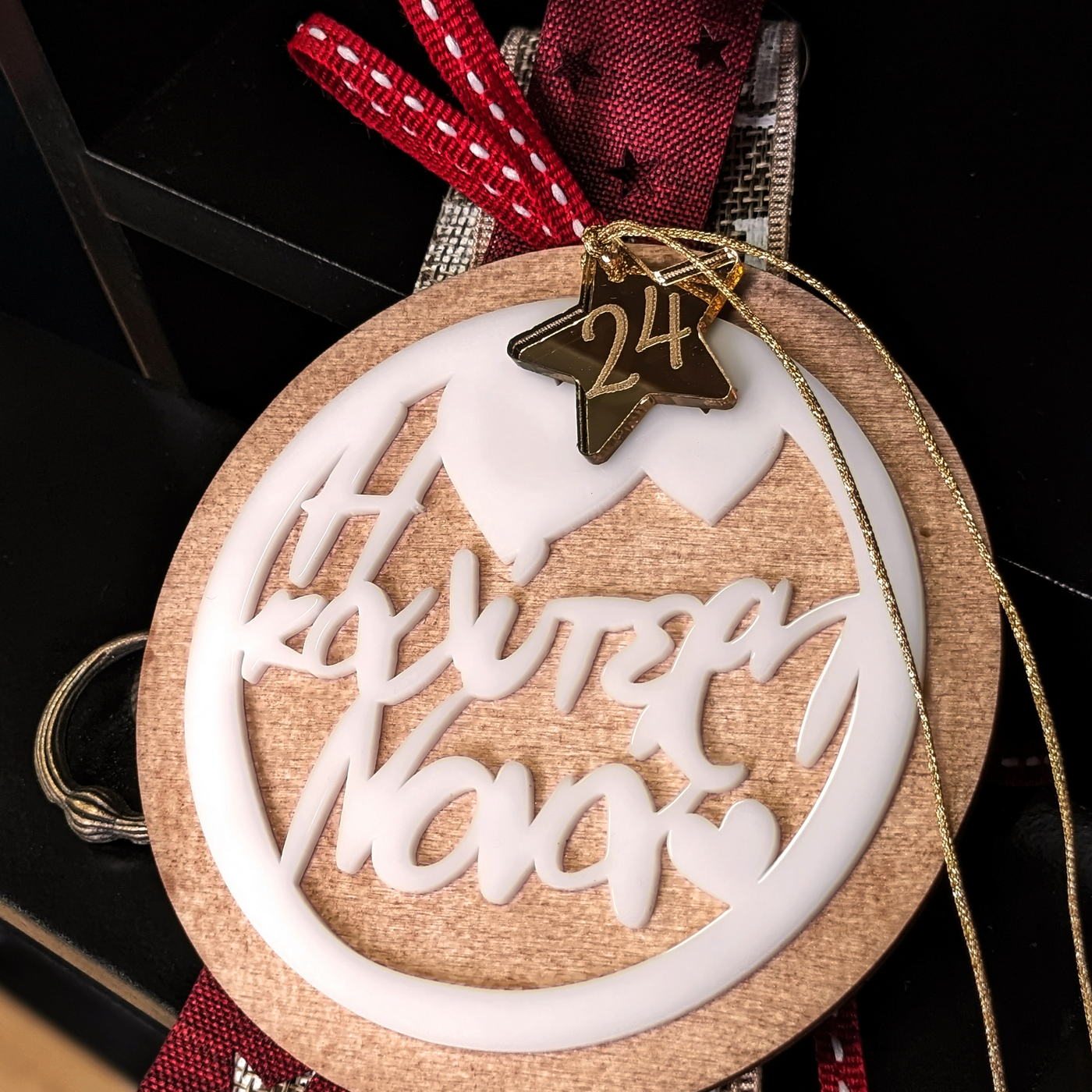 Best Mom/Grandma/Godmother/Teacher Lucky Charm — Pendants & charms from Toolittle — additional view 8