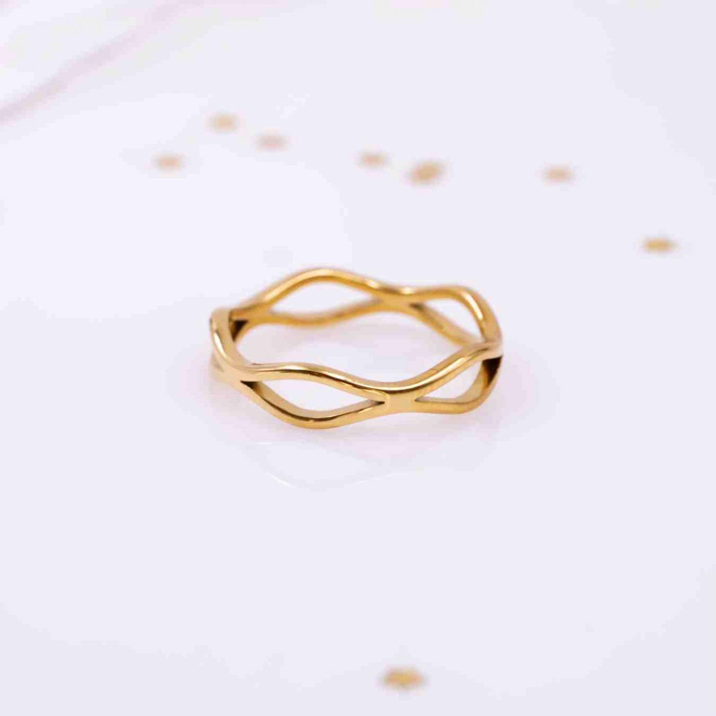 Gold-Plated Stainless Steel Ring — Rings from Toolittle — additional view 6