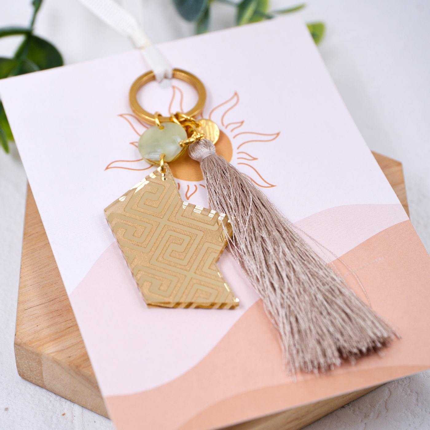 Women's Boat Keychain — Pendants & charms from Toolittle — additional view 3
