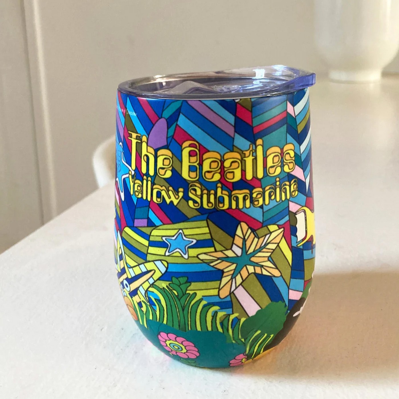 The Beatles Yellow Submarine Keep Cup — Ceramics & pottery from Toolittle — additional view 2