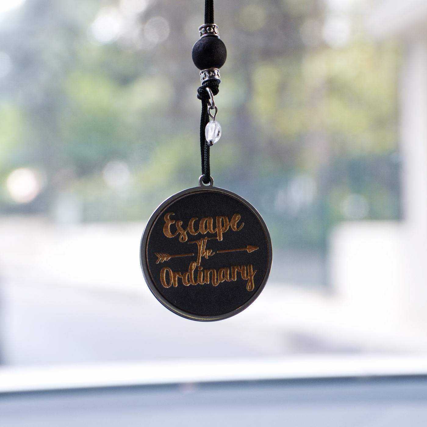 Escape the Ordinary Good luck Car charm for Men — Pendants & charms from Toolittle — additional view 2