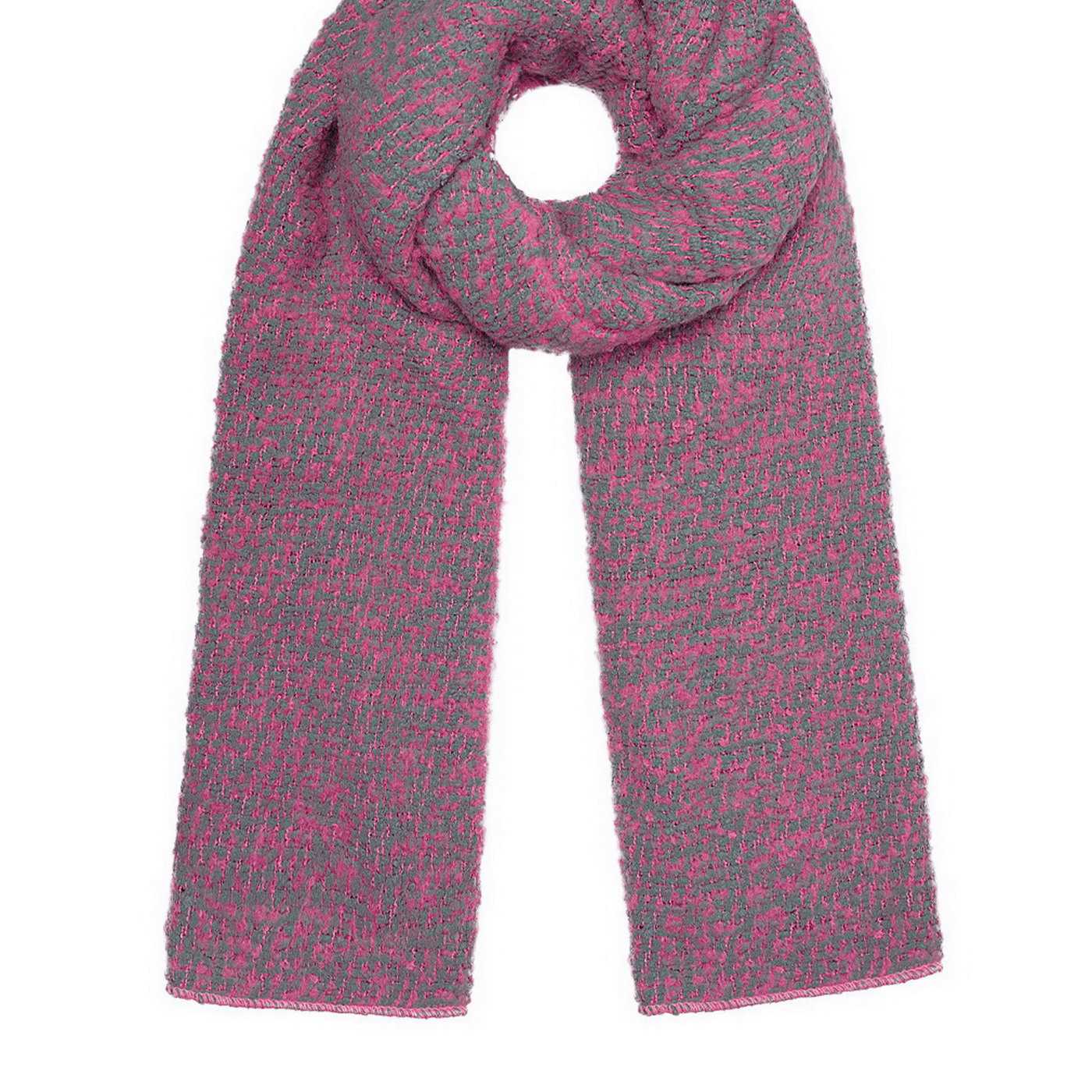 Winter scarf Embossed fabric — Scarves & wraps from Toolittle — additional view 3