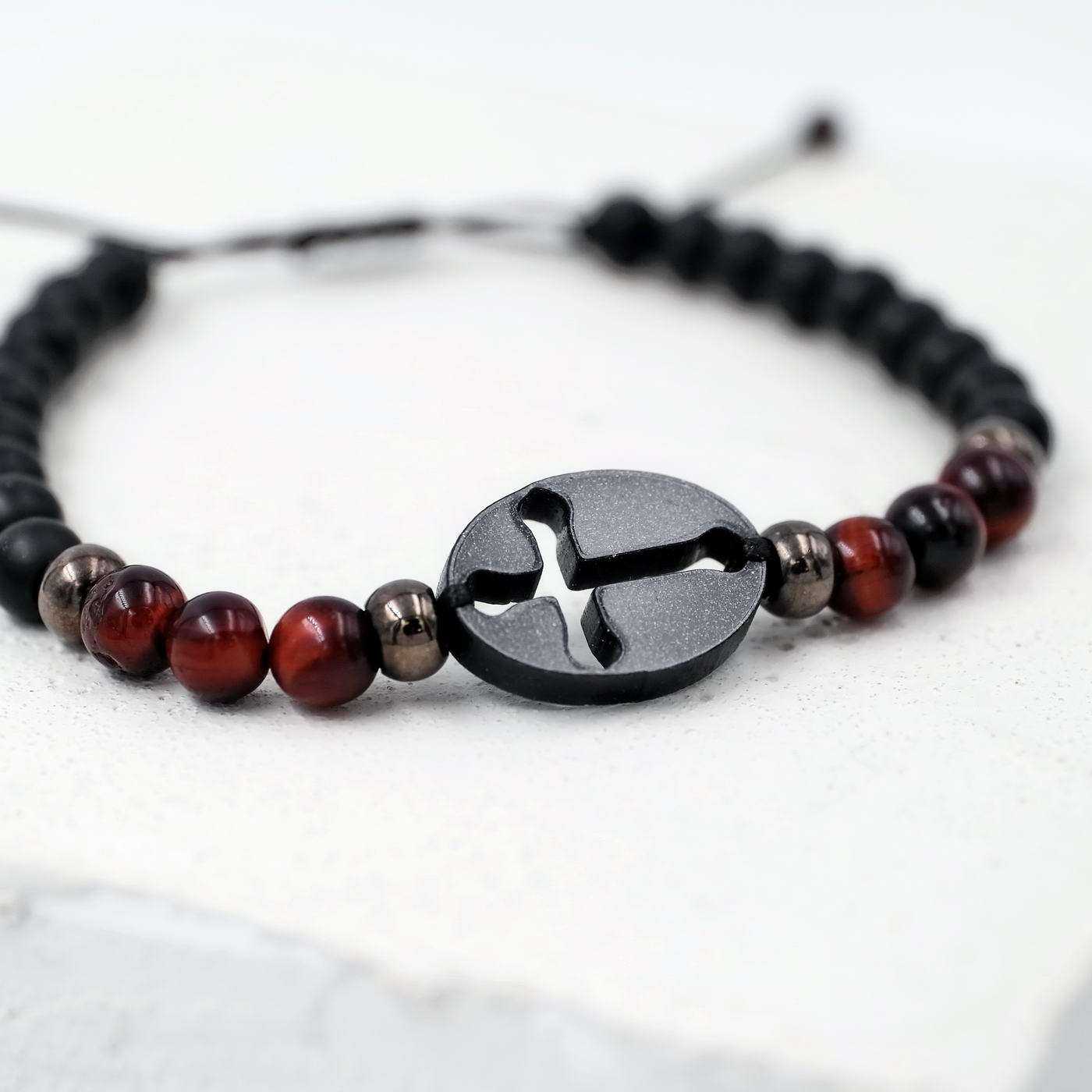 Bracelet for men Resin Journey — Bracelets from Toolittle — additional view 2