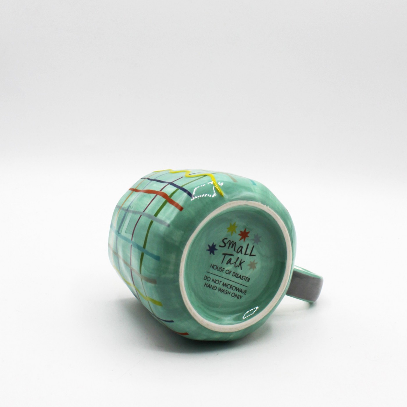 Small Talk "Overthinking It" Cup — Ceramics & pottery from Toolittle — additional view 8