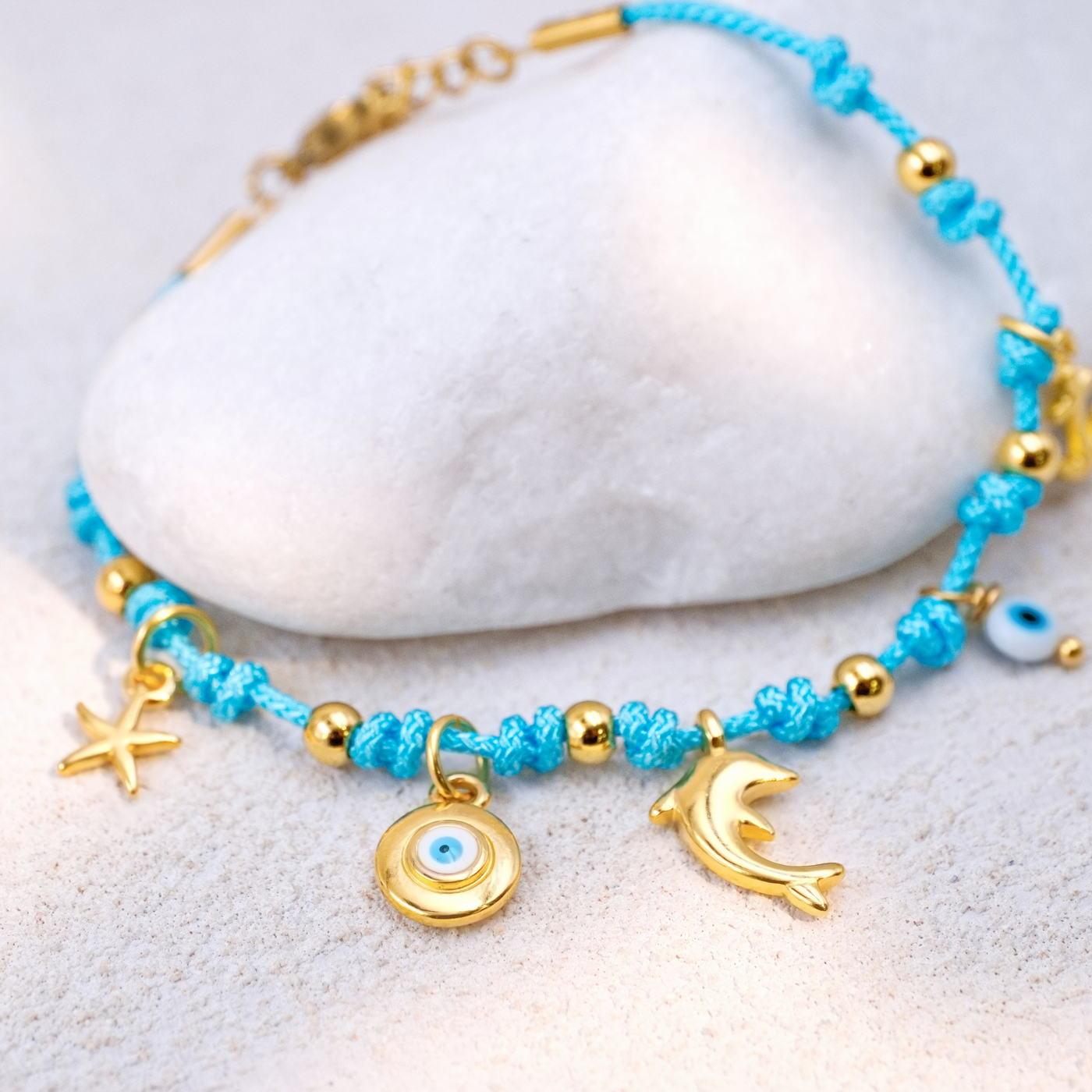 Golden Sea Bracelet — Bracelets from Toolittle — additional view 3