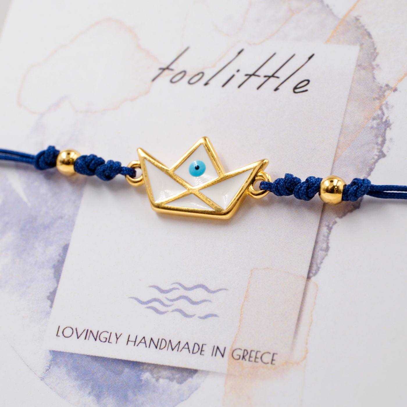 Little Boat macrame bracelet — Bracelets from Toolittle — additional view 4