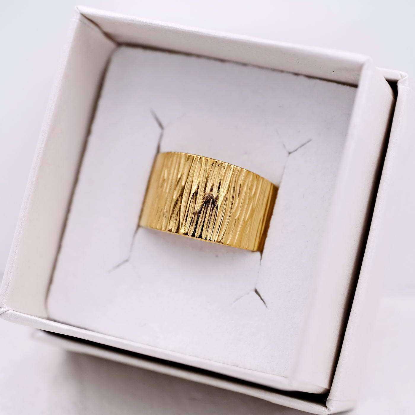Oro art gold-plated ring — Rings from Toolittle — additional view 3