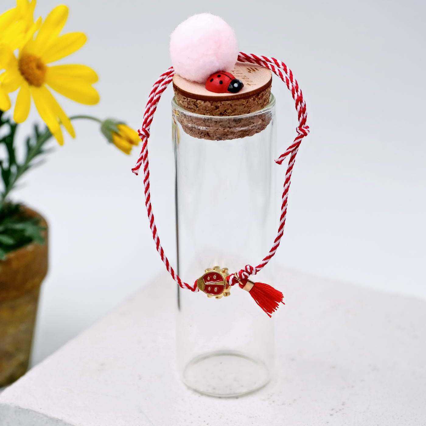 Martis bracelet in a bottle