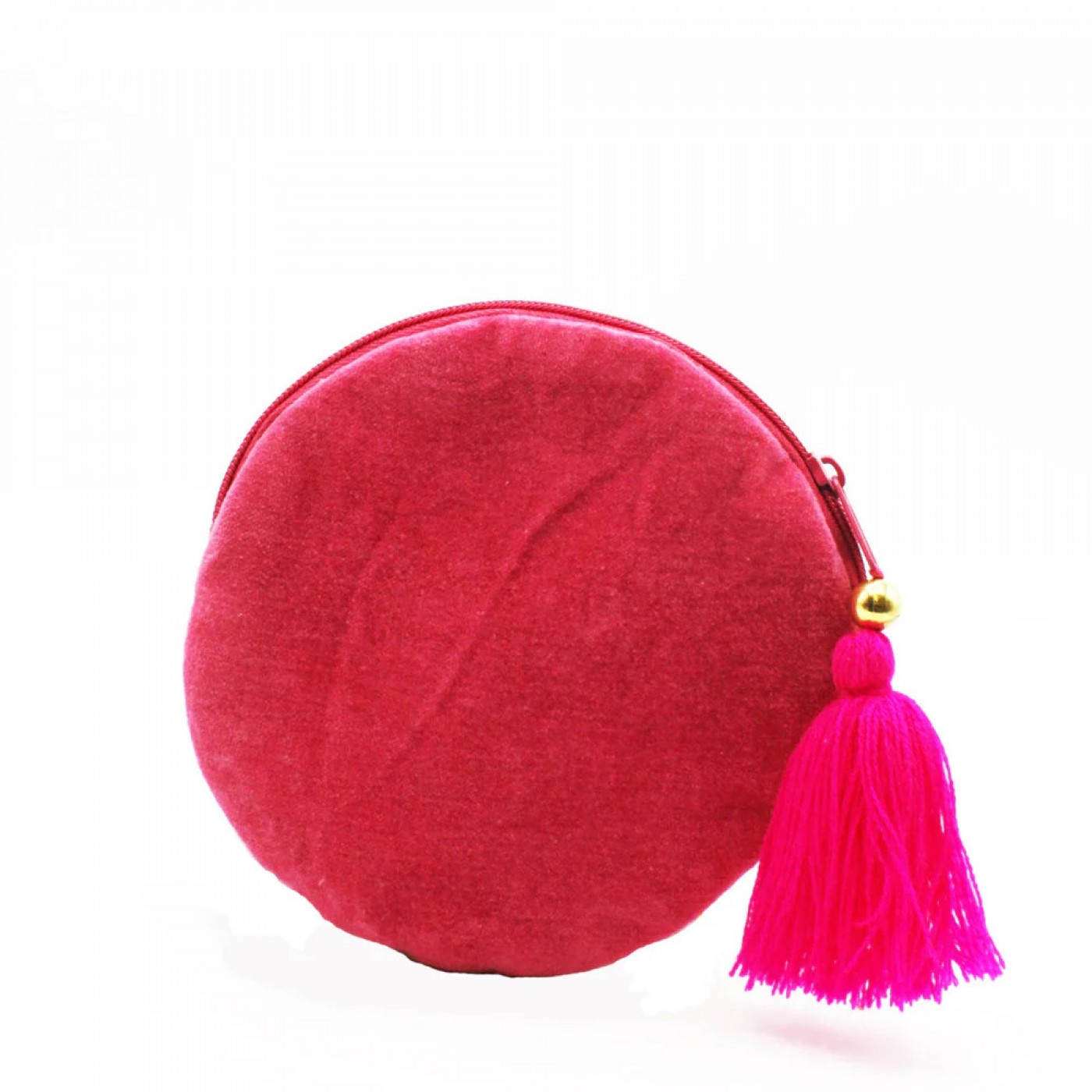 Posy Orange Round Purse — Bags & purses from Toolittle — additional view 3
