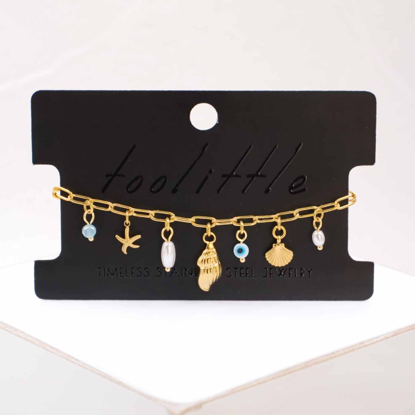 Sea Chain Bracelet — Bracelets from Toolittle — additional view 2