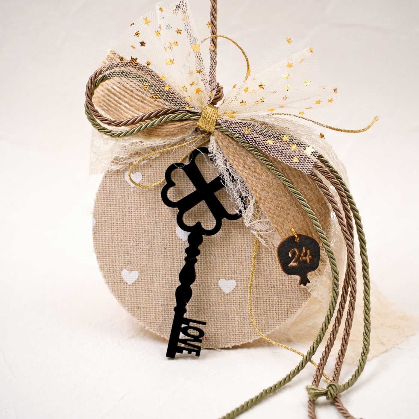 Lucky Charm with Key — Pendants & charms from Toolittle — additional view 4