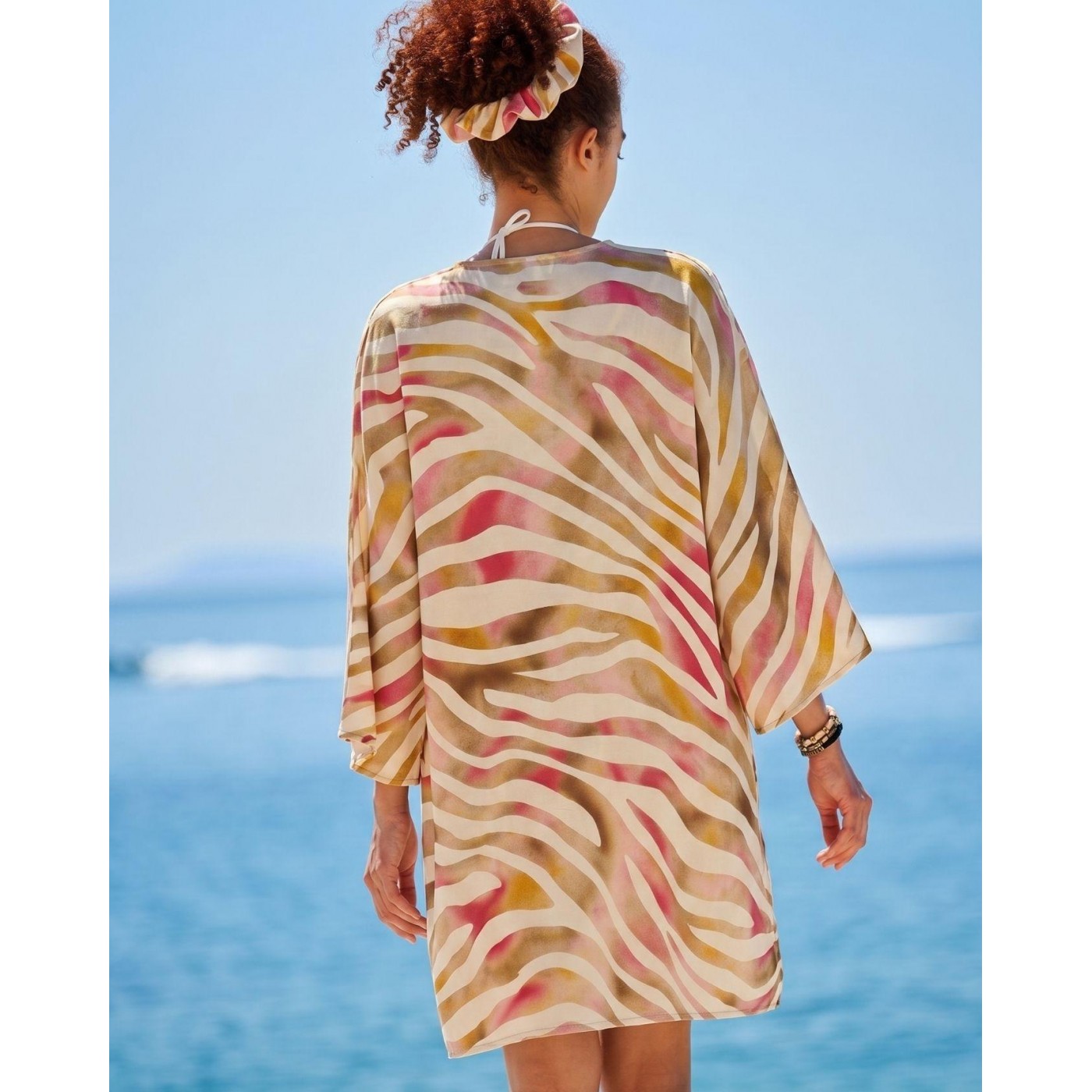 KOKKOSAMMOU Caftan Paros — Dresses from Toolittle — additional view 2
