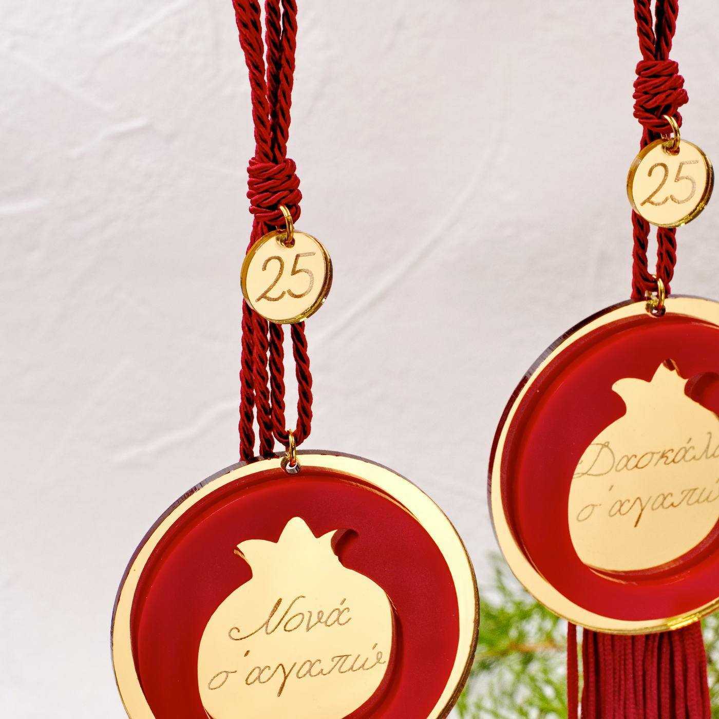 Women's Personalized Pomegranate Lucky Charm — Pendants & charms from Toolittle — additional view 5