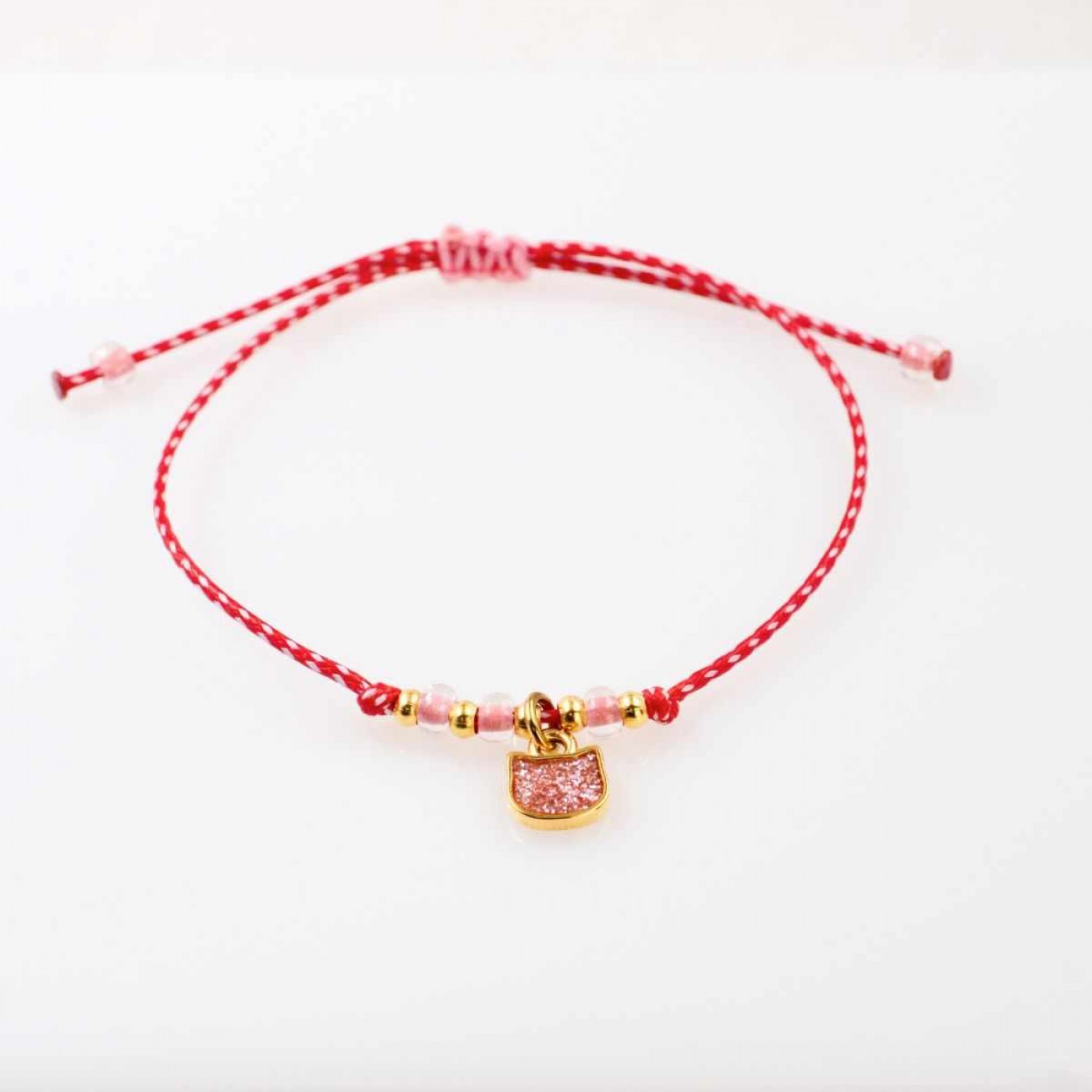Glittered Cat Women’s Martaki Bracelet | Handmade — Bracelets from Toolittle — additional view 3