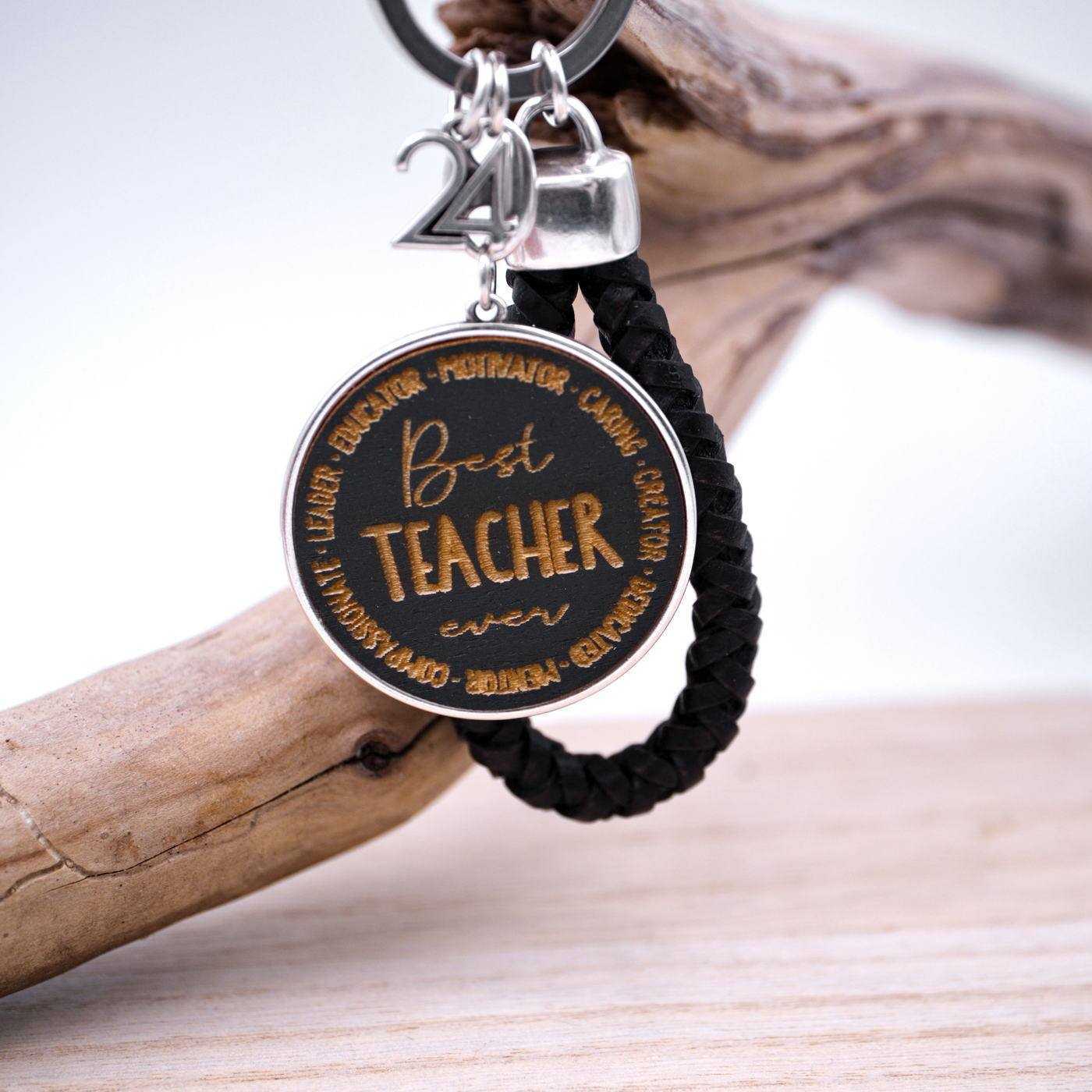 Best Teacher Good luck Keychain