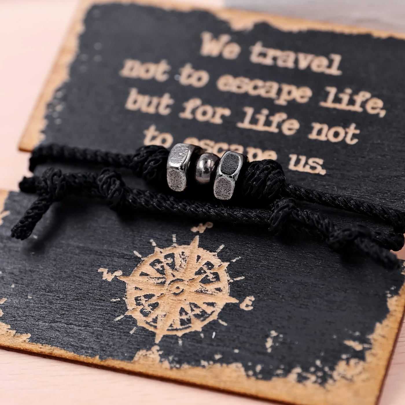 Men's bracelet Vintage Tag — Bracelets from Toolittle — additional view 3