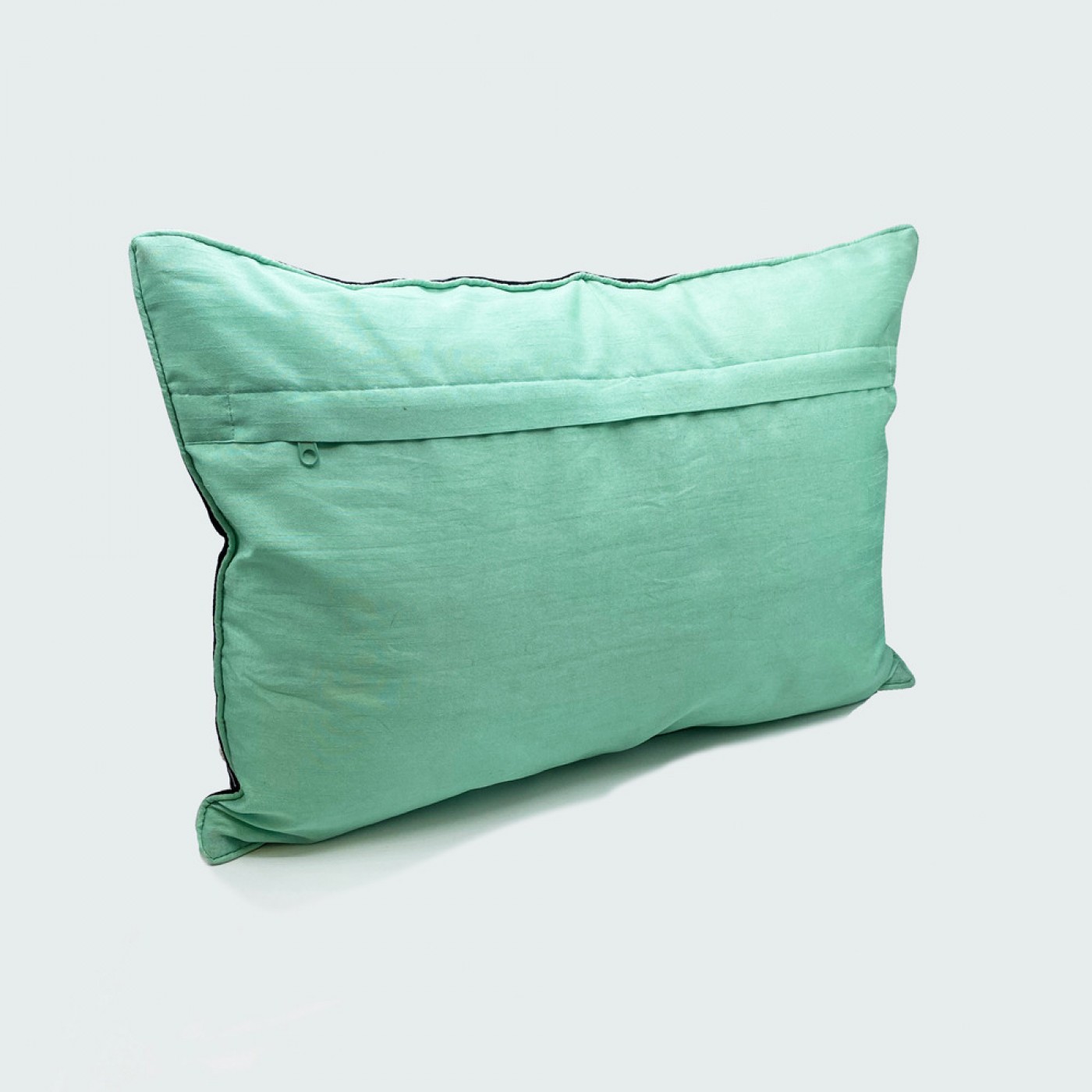 Forage Black Velvet Cushion — Cushions & pillows from Toolittle — additional view 6