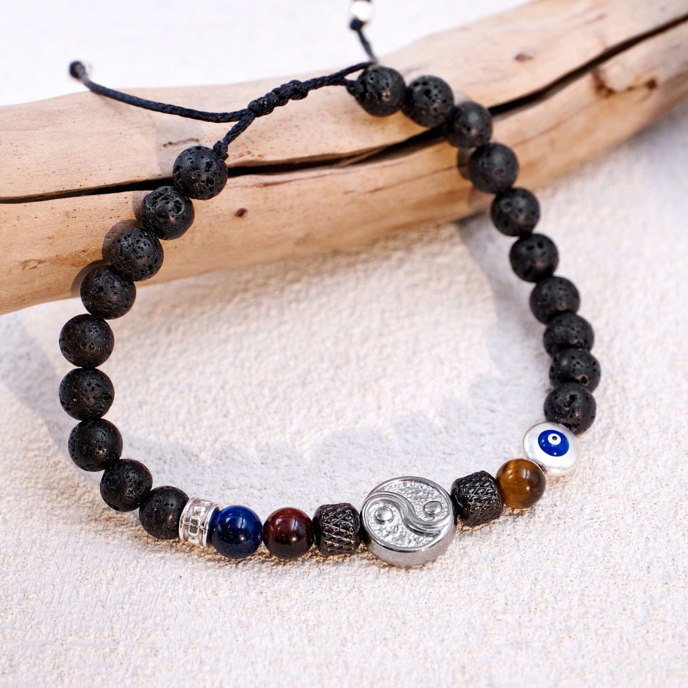 Yin Yan Men's Bracelet