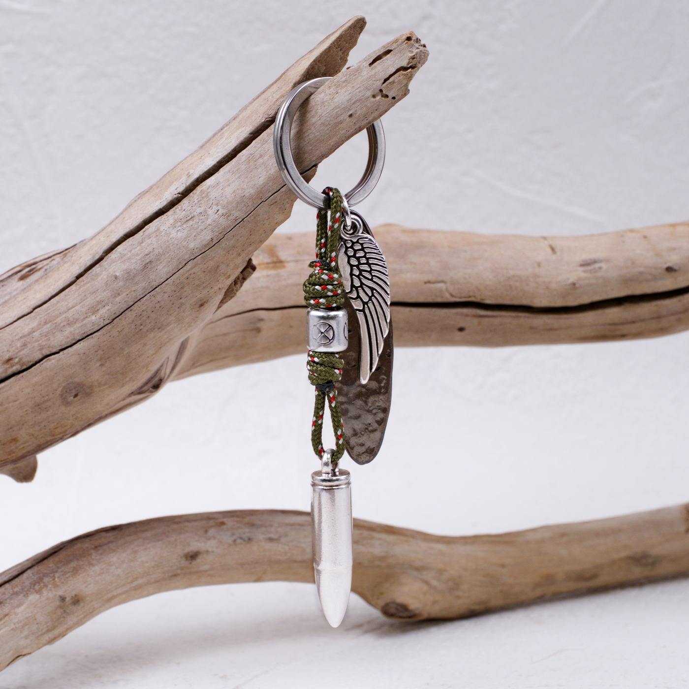 Bullet Men's Keychain — Pendants & charms from Toolittle — additional view 2