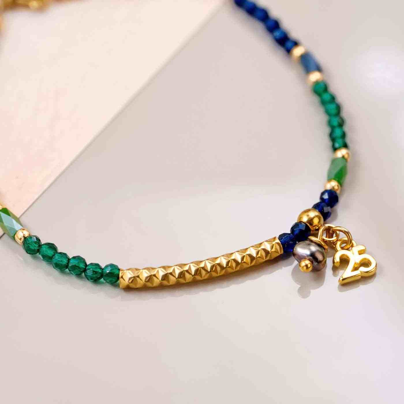 Zircon Crystals Lucky Bracelet — Pendants & charms from Toolittle — additional view 4