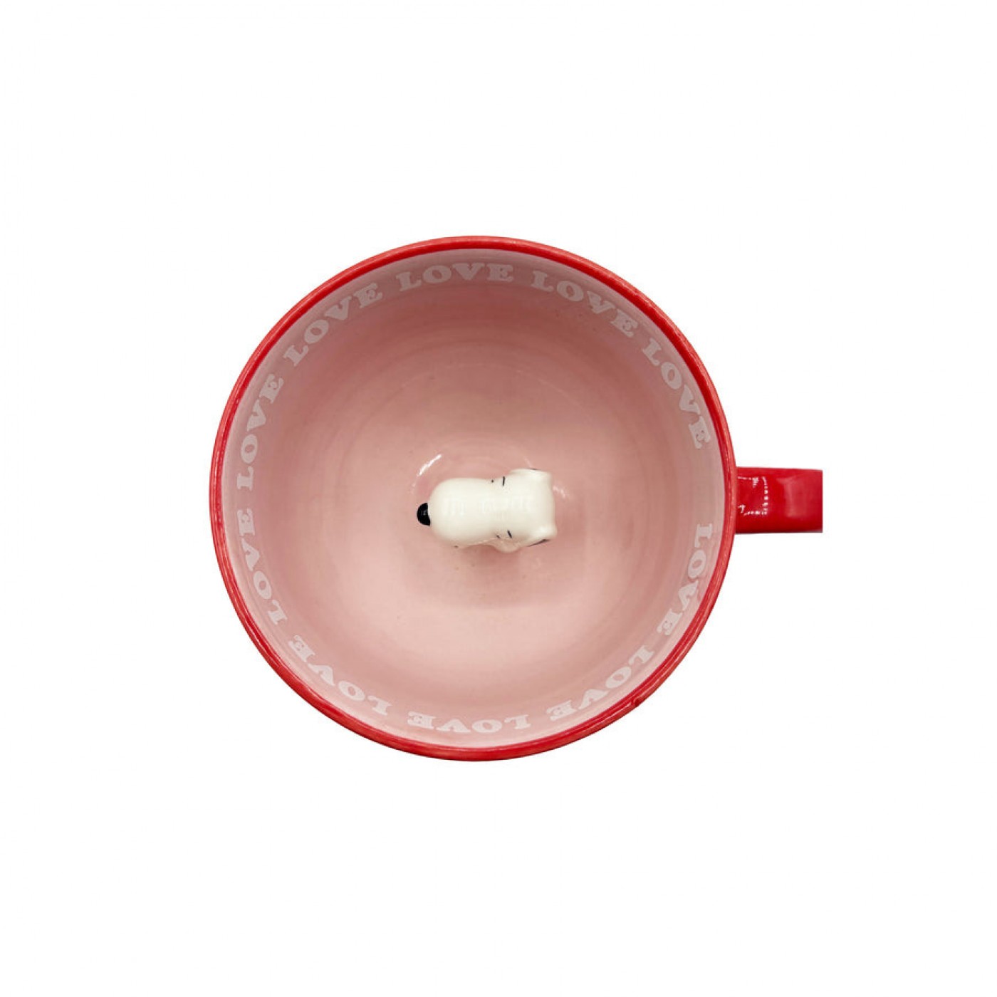 Peanuts 'Love' Cup — Ceramics & pottery from Toolittle — additional view 5