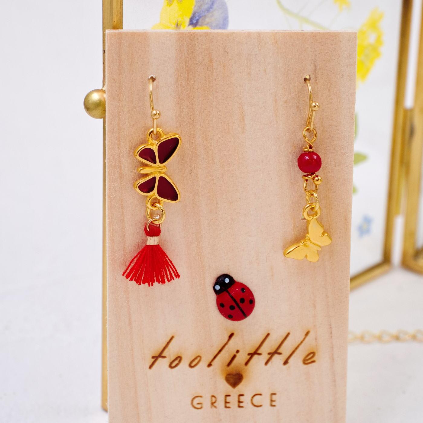 Martakia Spring Earrings — Bracelets from Toolittle — additional view 3