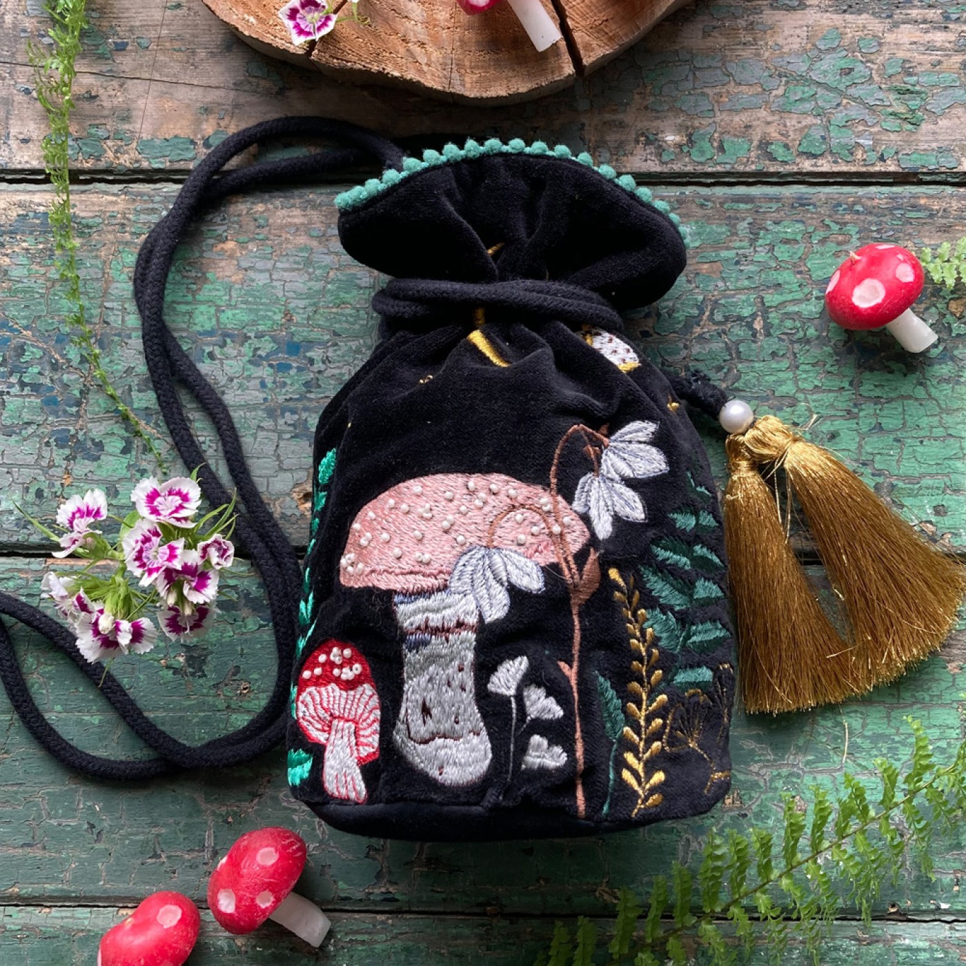 Forage Black Pouch — Bags & purses from Toolittle — additional view 3